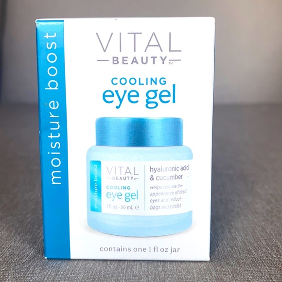 Vital Beauty Skincare Vital Beauty Cooling Eye Gel Moisture Boost